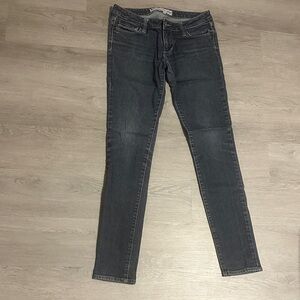 Women's Dark Blue Jeans